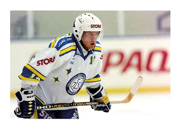 Poster  Jens Nielsen 1996 Leksands IF