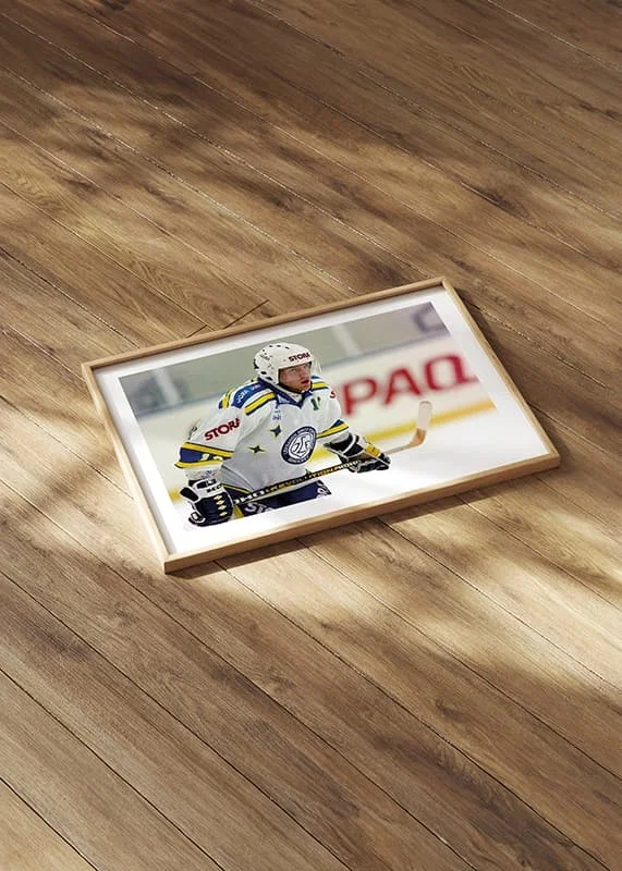  Jens Nielsen 1996 Leksands IF-12