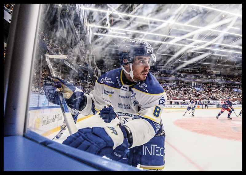 Matt Caito 2021 Leksands IF-12