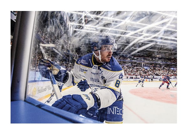Poster Matt Caito 2021 Leksands IF