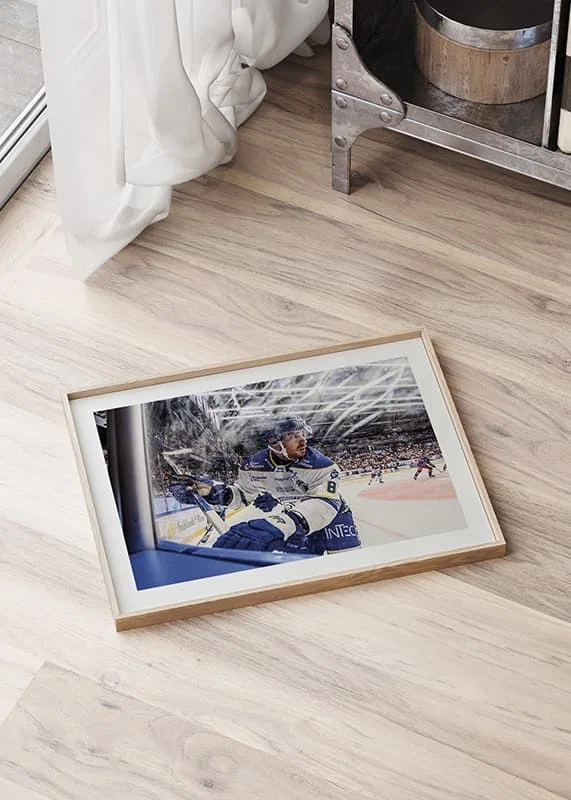 Poster Matt Caito 2021 Leksands IF crossfade