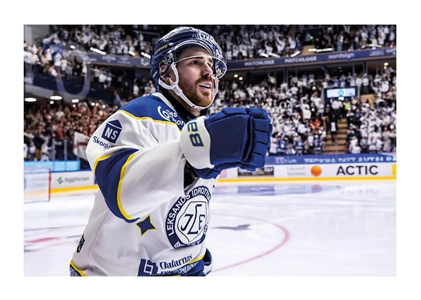 Poster Matt Caito 2024 Leksands IF