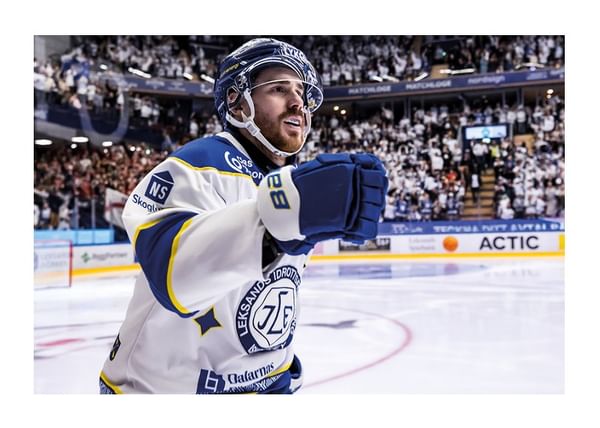 Poster Matt Caito 2024 Leksands IF