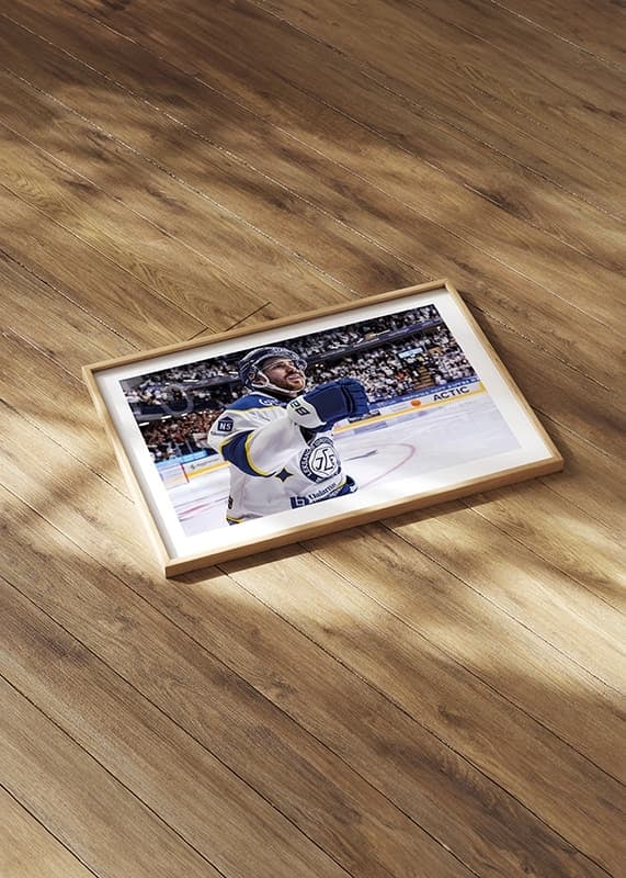 Poster Matt Caito 2024 Leksands IF crossfade