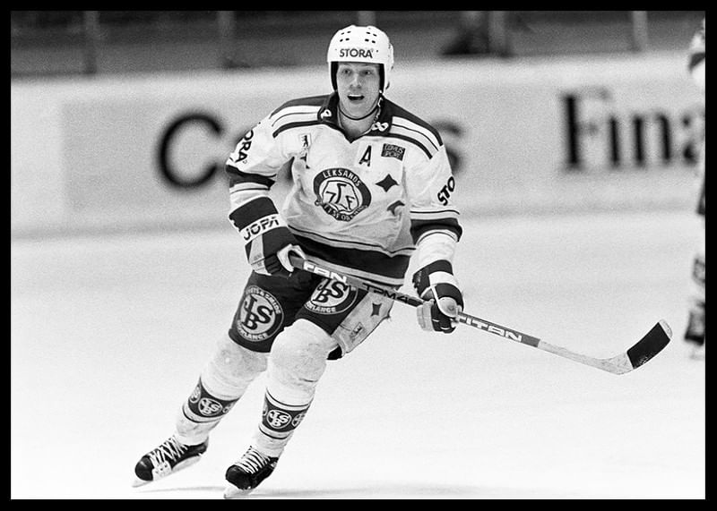 Jonas Bergqvist 1988 Leksands IF-12