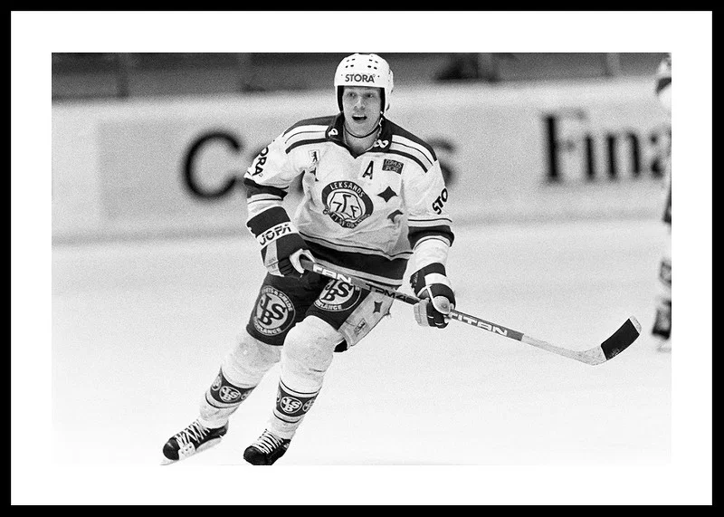 Jonas Bergqvist 1988 Leksands IF-12