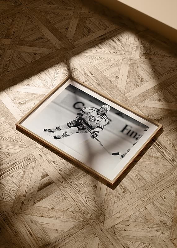 Poster Jonas Bergqvist 1988 Leksands IF crossfade