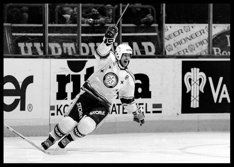 Magnus Sigge Svensson 1997 Leksands IF-12