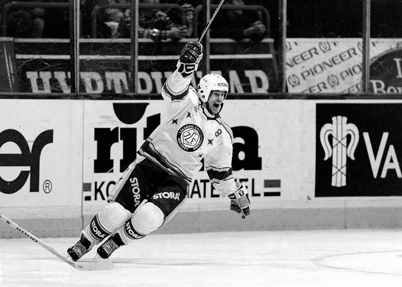Magnus Sigge Svensson 1997 Leksands IF-12
