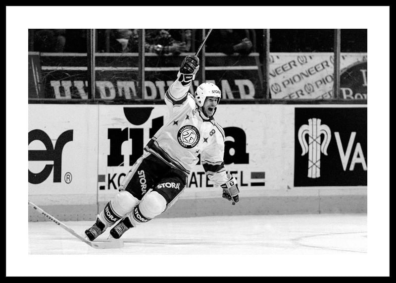 Magnus Sigge Svensson 1997 Leksands IF-12