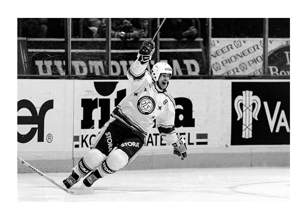 Poster Magnus Sigge Svensson 1997 Leksands IF
