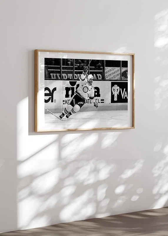 Poster Magnus Sigge Svensson 1997 Leksands IF crossfade