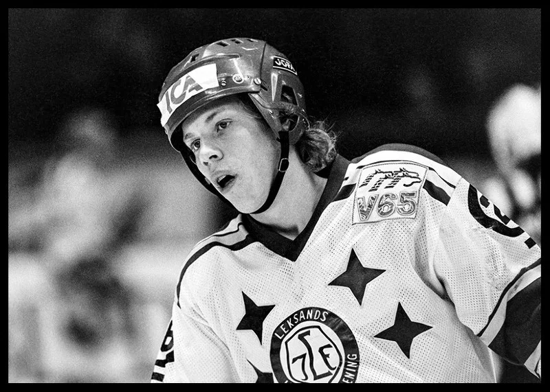 Jonas Bergqvist 1981 Leksands IF-12