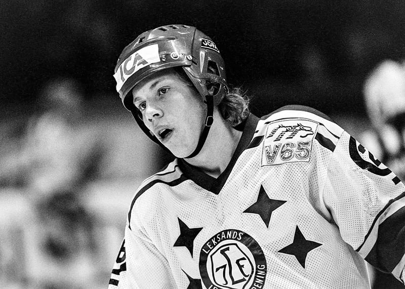 Jonas Bergqvist 1981 Leksands IF-12