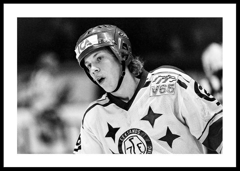 Jonas Bergqvist 1981 Leksands IF-12