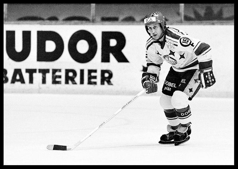 Dan Söderström 1981 Leksands IF-12