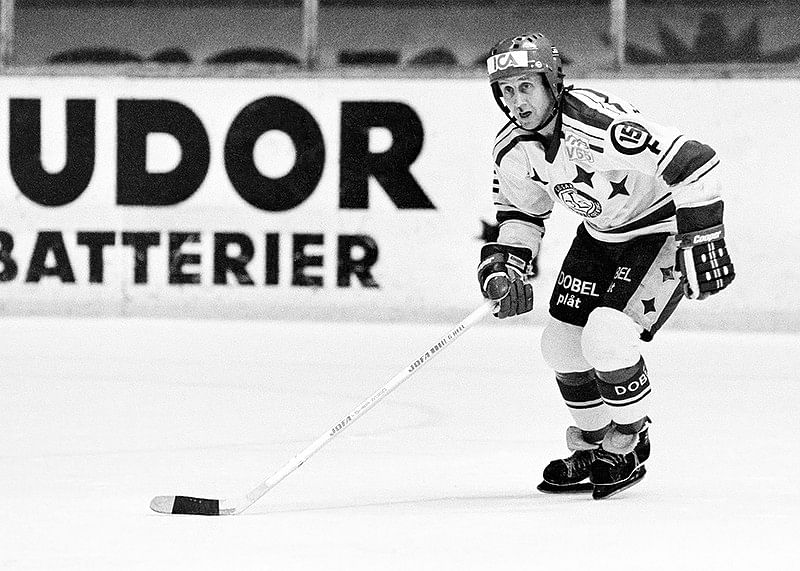 Dan Söderström 1981 Leksands IF-12