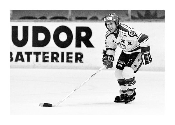 Poster Dan Söderström 1981 Leksands IF