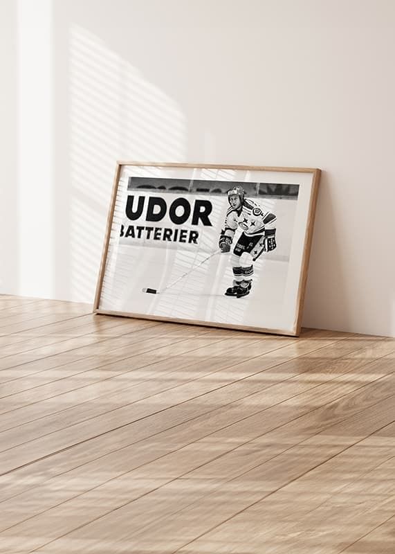 Poster Dan Söderström 1981 Leksands IF crossfade