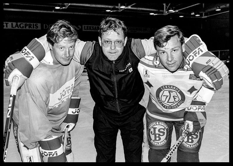 Dan Christer Ivan 1987 Leksands IF-12
