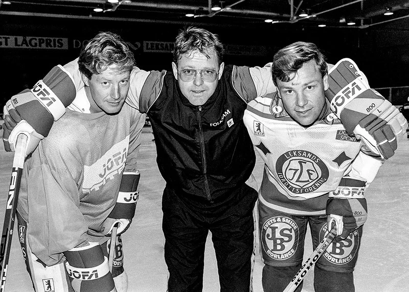 Dan Christer Ivan 1987 Leksands IF-12