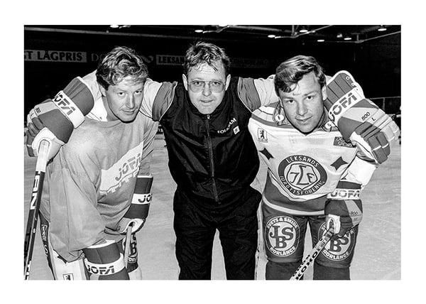 Poster Dan Christer Ivan 1987 Leksands IF