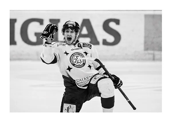 Poster Oliver Ekman-Larsson 2010 Leksands IF
