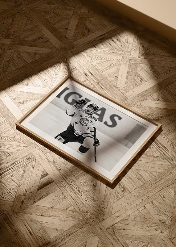 Poster Oliver Ekman-Larsson 2010 Leksands IF crossfade