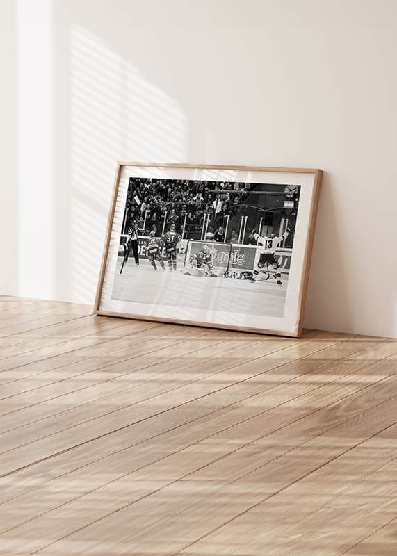 Poster Segermatch 2016 Leksands IF crossfade