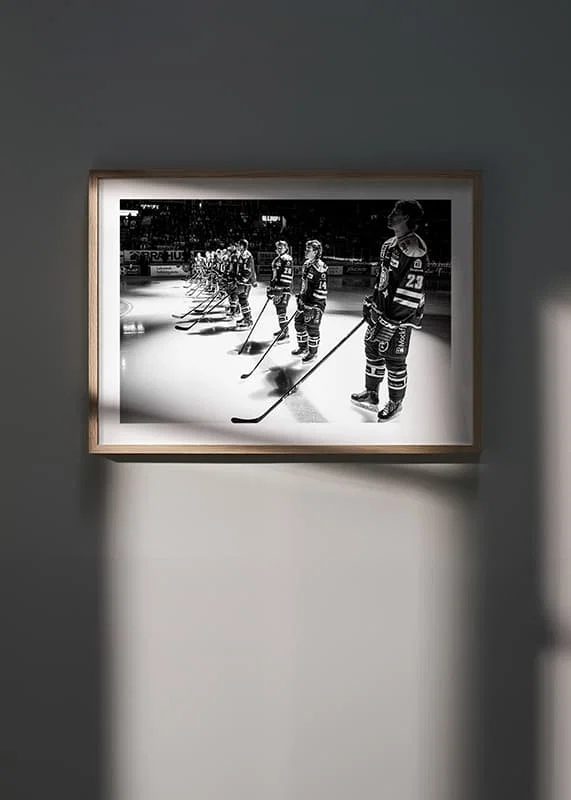 Poster Leksand Pre Game 2016 Leksands IF crossfade