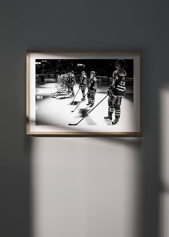 Poster Leksand Pre Game 2016 Leksands IF crossfade