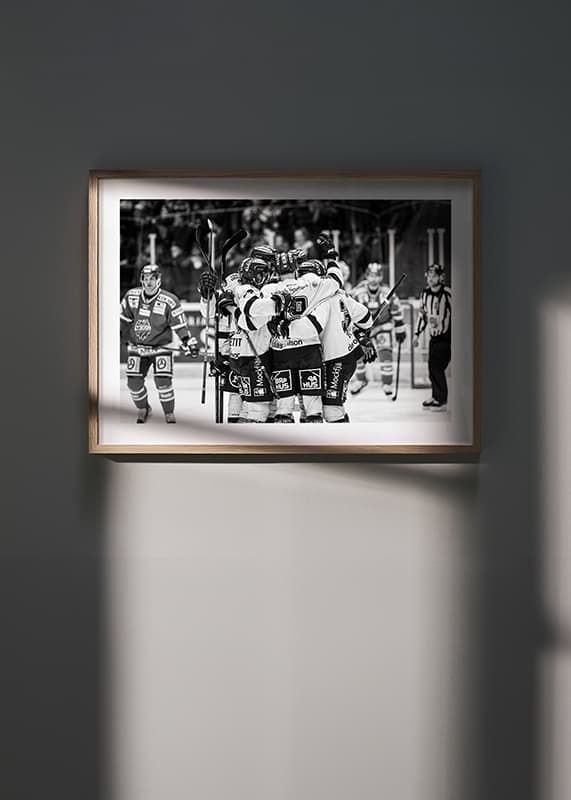 Poster Kval Till SHL 2016 Leksands IF crossfade