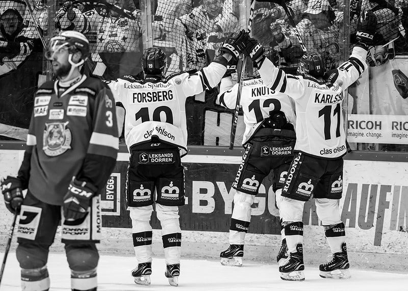Direktkval Till SHL 2018 Leksands IF-12