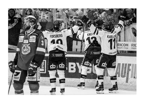 Poster Kval Till SHL 2018 Leksands IF