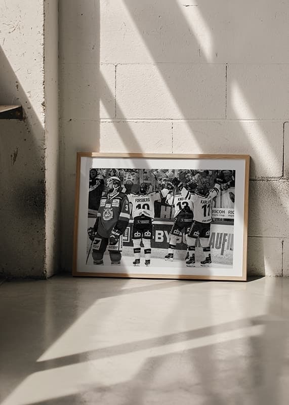 Poster Kval Till SHL 2018 Leksands IF crossfade