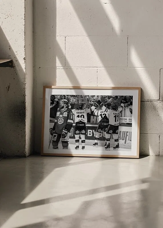 Poster Kval Till SHL 2018 Leksands IF crossfade