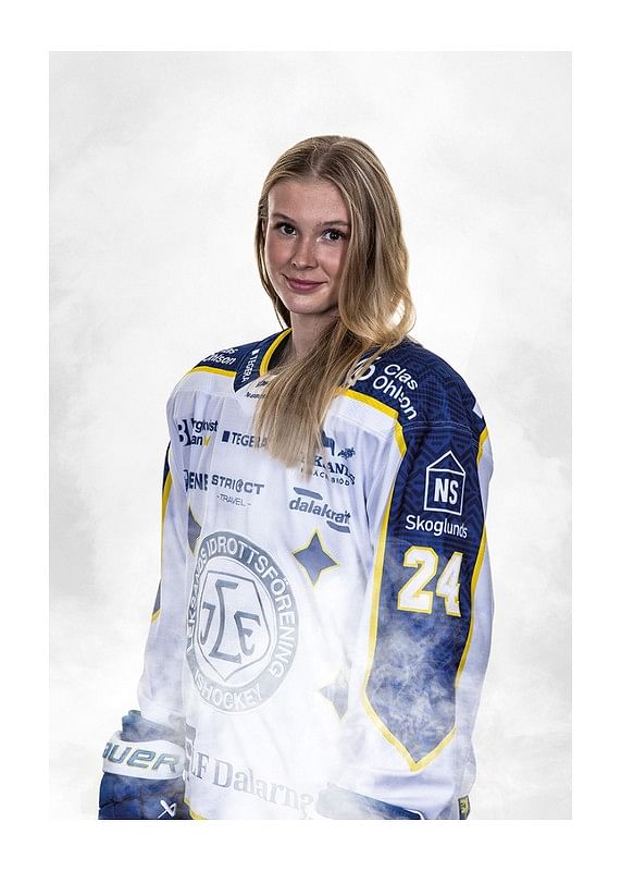 Poster Wilma Tagesson #24 Leksands IF 2024/2024