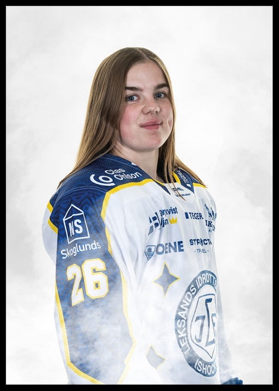 Vilma Nilsson #26 Leksands IF 2024/2024-12