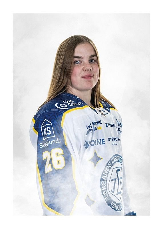 Poster Vilma Nilsson #26 Leksands IF 2024/2024