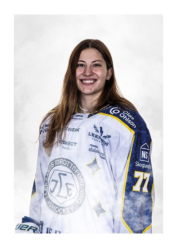 Poster Tereza Radova #77 Leksands IF 2024/2024