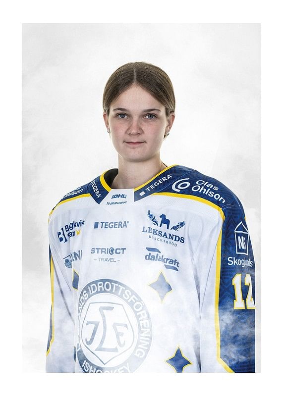 Poster Sofia Sohlin #12 Leksands IF 2024/2024