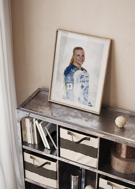 Poster Shay Maloney #27 Leksands IF 2024/2024 crossfade