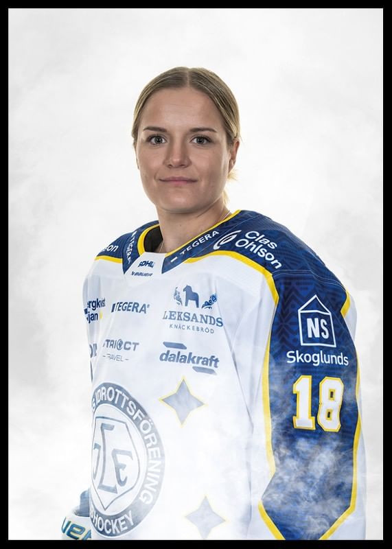 Saga Tynell Nissas #18 Leksands IF 2024/2024-12