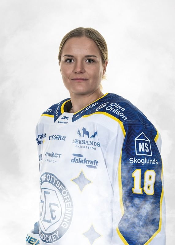Saga Tynell Nissas #18 Leksands IF 2024/2024-12