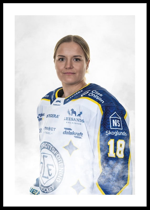 Saga Tynell Nissas #18 Leksands IF 2024/2024-12
