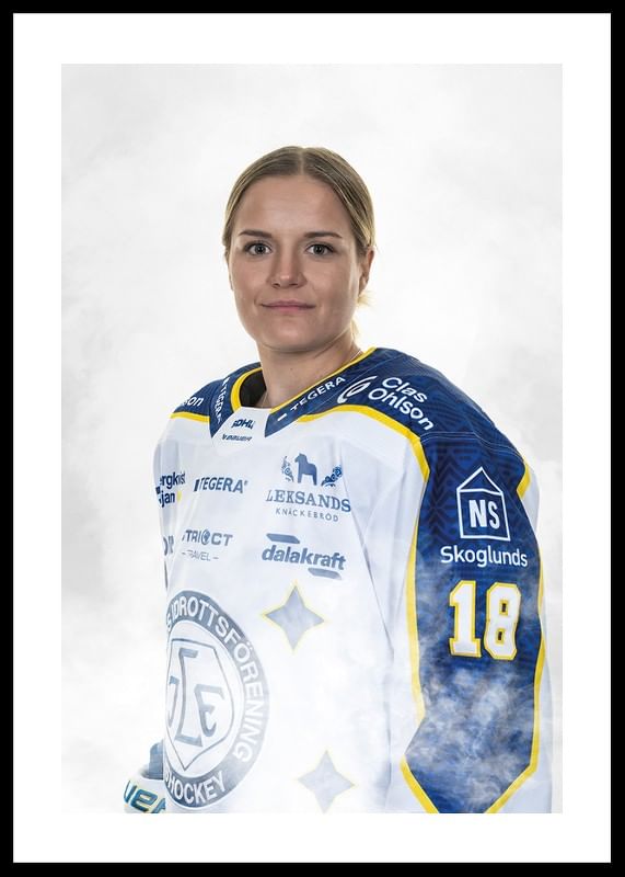 Saga Tynell Nissas #18 Leksands IF 2024/2024-12