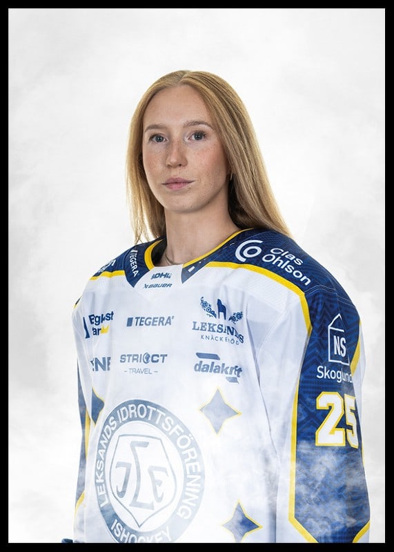 Nathalie Carlsson Mattila #25 Leksands IF 2024/2024-12