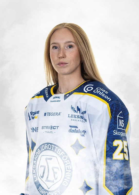 Nathalie Carlsson Mattila #25 Leksands IF 2024/2024-12