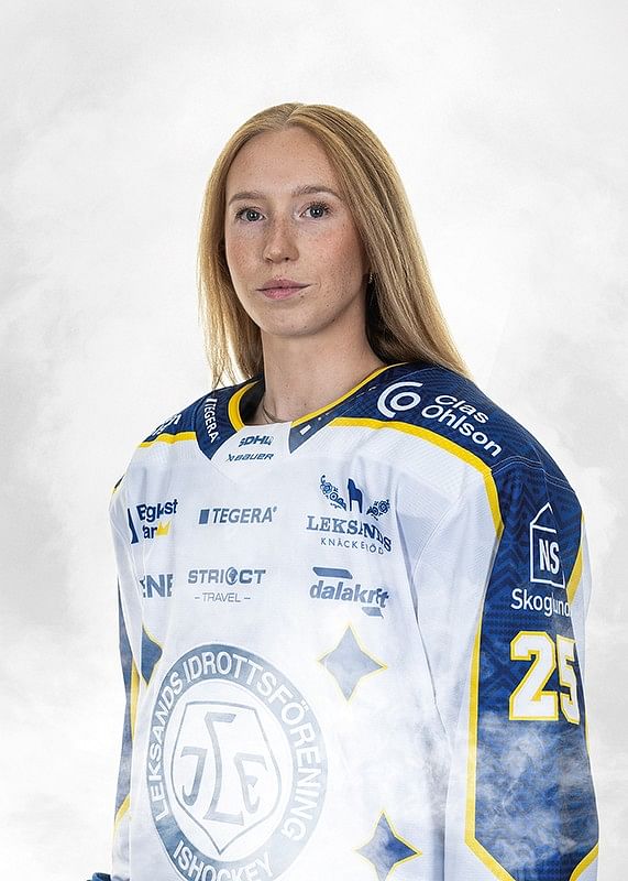 Nathalie Carlsson Mattila #25 Leksands IF 2024/2024-12