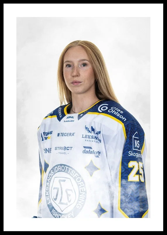 Nathalie Carlsson Mattila #25 Leksands IF 2024/2024-12